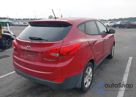2012 Hyundai Tucson Gl z USA, uszkodzony, nr VIN KM8JT3AB9CU339457